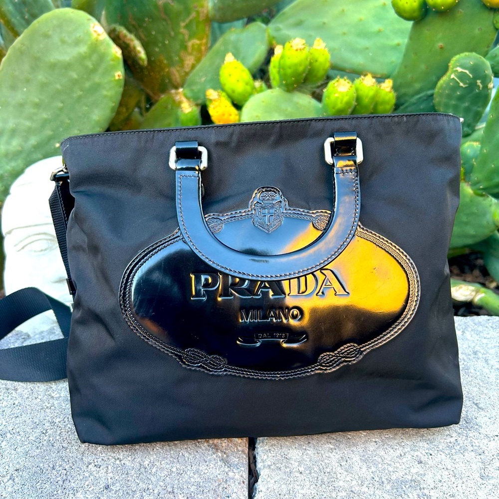 Prada Nylon Shoulder Bag